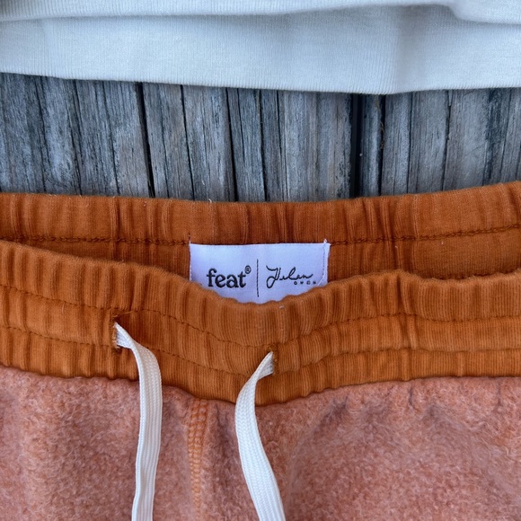 Orange Feat Women’s Sweatshirt and Pants - Picture 4 of 4
